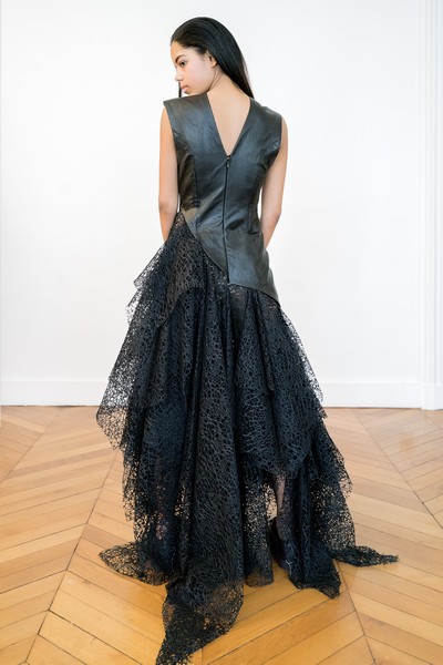 HASSIDRISS,The designer launches his Spring-Summer 2016 Couture collection in Paris. 